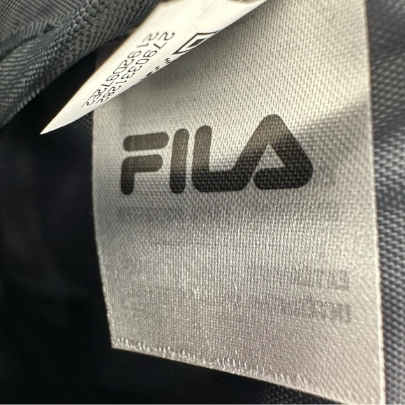 Fila Navy Blue and Pink Floral Backpack - Picture 13 of 16